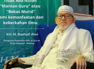 Pejuang Ilmu Al-Quran, Kiai Basori Alwi Wafat